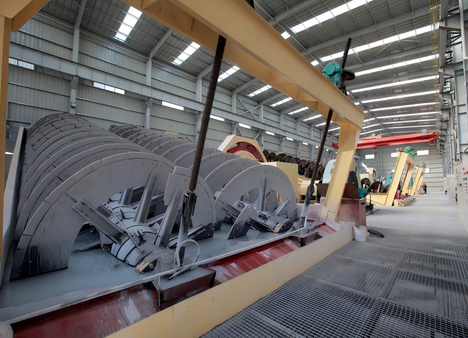 3.5m double screw classifier